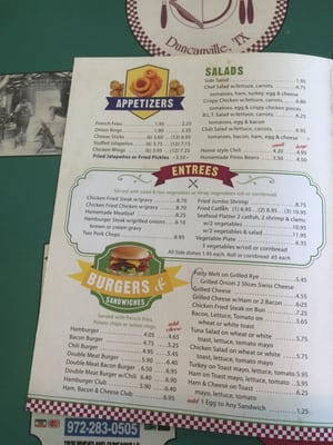 Menu photo 8 Judy's Cafe No 2 Duncanville, TX Menu photo 8 Judy's Cafe No 2 Duncanville, TX