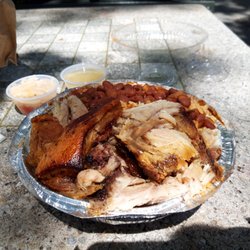 Lechonera La Isla - Garlic sauce!