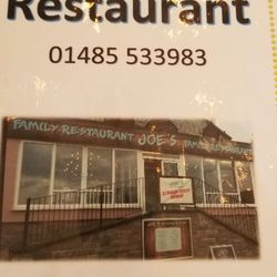 Joe's Family Restaurant