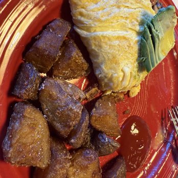 Sunnyside  - These potatoes just looked horrible! - Coffee & Tea Near Me - Bandon, Oregon