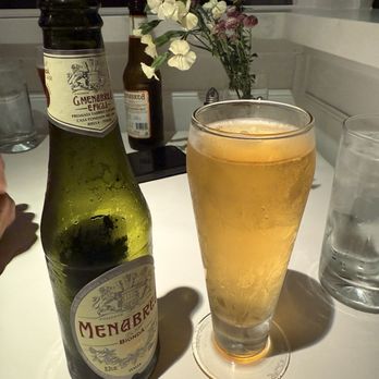 Cafe Fina - Italian beer - Seafood Near Me - Monterey, California