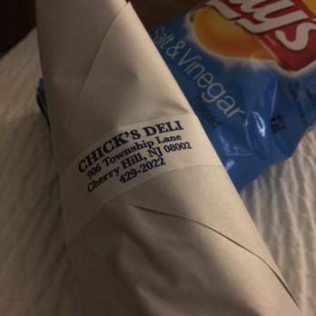 Chick's Deli - A buffalo chicken cheesesteak - Delis Near Me - Cherry Hill Township, New Jersey