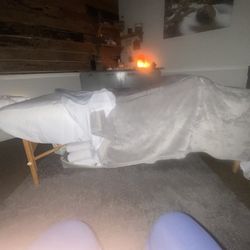 Natural Balance Massage - Massage table