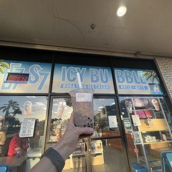 S7 Icy Bubble - Cookie shake with boba - Bubble Tea Near Me - Waianae, Hawaii
