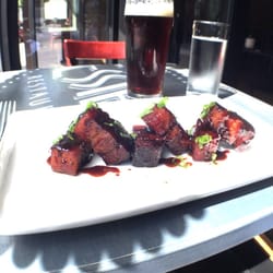 Essie's Restaurant - Jerk Pork Lardons