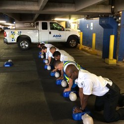 Bravo Zulu - Keepin our security officers trained to save lives!
