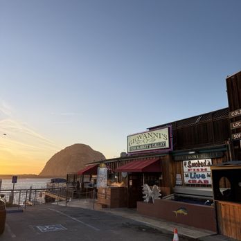 Giovanni's Fish Market - Giovanni's Fish Market (Main Entrance) - Seafood Near Me - Morro Bay, California