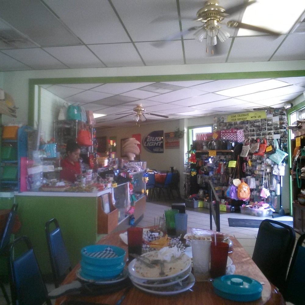 Nuevo Leon - the inside of a store with many items on the table - Restaurants Near Me - Hobart, Oklahoma Nuevo Leon - the inside of a store with many items on the table - Restaurants Near Me - Hobart, Oklahoma