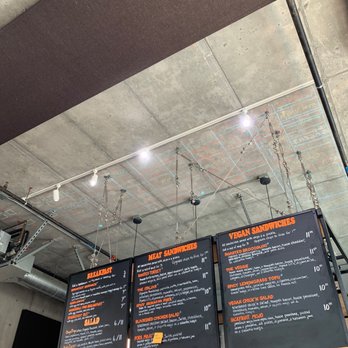 Better Half - Menu. Lots to choose from! :) vegan, vegetarian and meat lovers. - Sandwiches Near Me - Portland, Oregon
