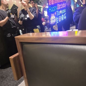 Royal Buffet and Grill - Someone was celebrating a birthday. - Asian Fusion Near Me - Philadelphia, Pennsylvania