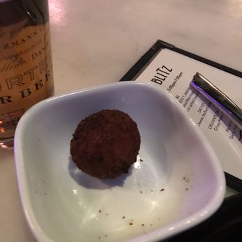 Estragon - Cod croquette - Tapas Bars Near Me - Boston, Massachusetts Estragon - Cod croquette - Tapas Bars Near Me - Boston, Massachusetts