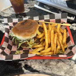 Signature Stack Burger Signature Stack Burger