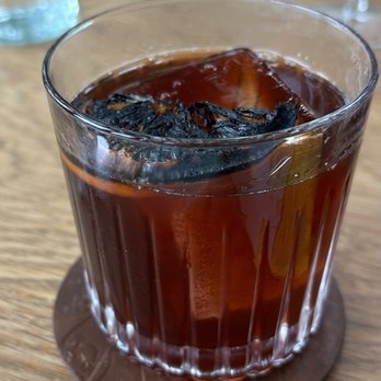 Albi - Nevizade Negroni (mezcal negroni) - Middle Eastern Near Me - Washington, DC, District of Columbia Albi - Nevizade Negroni (mezcal negroni) - Middle Eastern Near Me - Washington, DC, District of Columbia