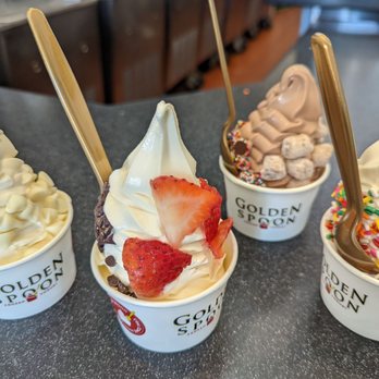 Golden Spoon - a variety of ice creams - Ice Cream & Frozen Yogurt Near Me - Mission Viejo, California