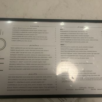 Tipo - Menu - Italian Near Me - Portland, Maine Tipo - Menu - Italian Near Me - Portland, Maine