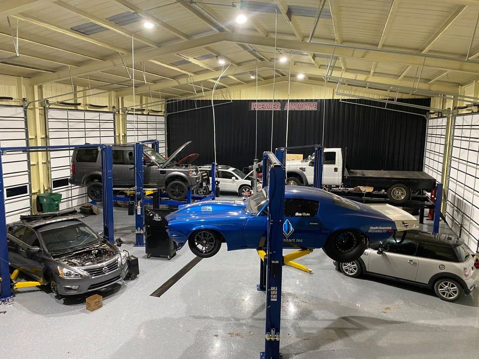 PREMIER AUTOMOTIVE Updated August 2024 10505 Wesley, Greenville