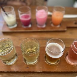 Cider flight