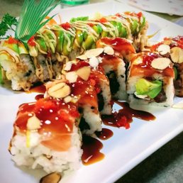 Green Dragon Roll