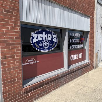 Zeke's Club 39 - Streetfront - Sports Bars Near Me - Lebanon, Indiana Zeke's Club 39 - Streetfront - Sports Bars Near Me - Lebanon, Indiana