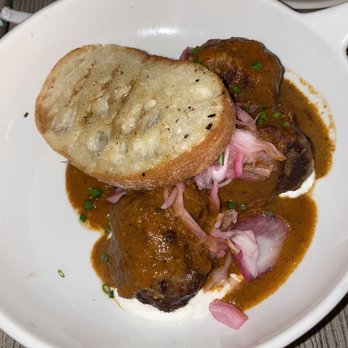 Canvas - Brisket & Short Rib Meatballs - New American Near Me - Orlando, Florida Canvas - Brisket & Short Rib Meatballs - New American Near Me - Orlando, Florida
