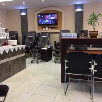3D Nails - Drying station - Nail Salons Near Me - Kenvil, New Jersey