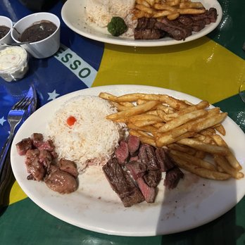 Botteco Brazil - A half of the steak was fat. The actual meat is on the right before taking any bites. - Steakhouses Near Me - Shoreline, Washington Botteco Brazil - A half of the steak was fat. The actual meat is on the right before taking any bites. - Steakhouses Near Me - Shoreline, Washington