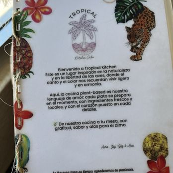 Tropical Kitchen - Vegetarian Near Me - Cabo San Lucas, BCS