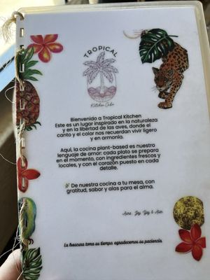 Menu photo 1 Tropical Kitchen Cabo San Lucas, BCS