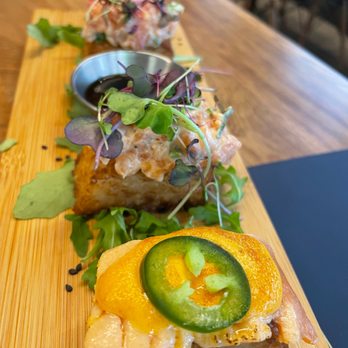 Korner 67 - crispy rice tuna - Cocktail Bars Near Me - Miami Lakes, Florida