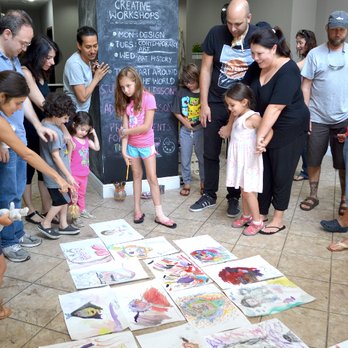 Art Box - Second Saturday Family Workshop: Surrealism Movement - Art Classes Near Me