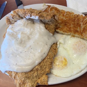 Bobbie's Southern Kitchen - Chicken Fried Steak & Eggs. - American Near Me - San Antonio, Texas