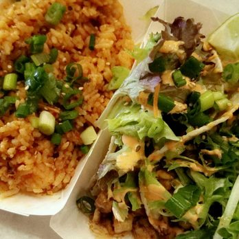 Seoul Taco - Tofu taco and fried rice - Korean Near Me - Chicago, Illinois Seoul Taco - Tofu taco and fried rice - Korean Near Me - Chicago, Illinois