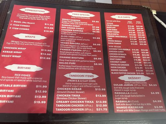 Menu photo 8 Curry Time El Monte, CA
