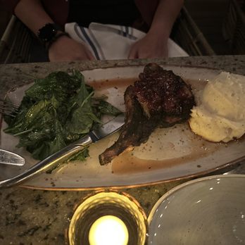 GRANVILLE - Thick-Cut Pork Chop - New American Near Me - Pasadena, California