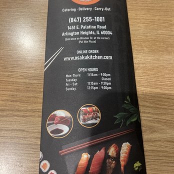 Osaku Asian Kitchen - Korean Near Me - Arlington Heights, Illinois