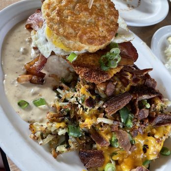Sweet Lake Biscuits & Limeade - The Hoss and Loaded Hash - Breakfast & Brunch Near Me - Draper, Utah Sweet Lake Biscuits & Limeade - The Hoss and Loaded Hash - Breakfast & Brunch Near Me - Draper, Utah