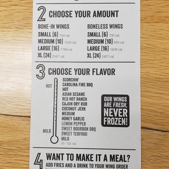 Fatburger & Buffalo's Express - FatBurger choose your wings and sauces - Burgers Near Me - Hesperia, California