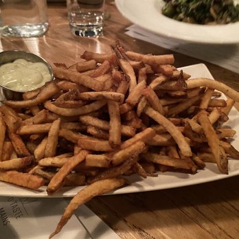 Season to Taste - Truffle fries - New American Near Me - Cambridge, Massachusetts