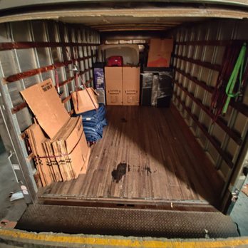MoveMe24 - Loaded truck - Movers Near Me - San Francisco, California