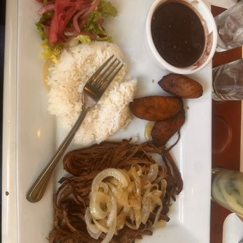 Azucar Cuban Cuisine - Vaca frita plate - Cuban Near Me - Atlanta, Georgia Azucar Cuban Cuisine - Vaca frita plate - Cuban Near Me - Atlanta, Georgia
