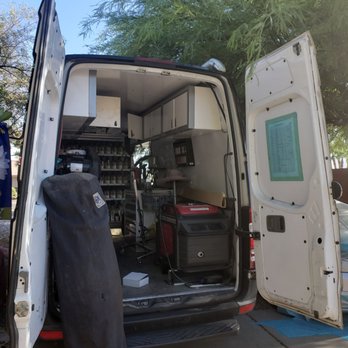 Touch-Up Pro - The mobile workshop setup is impressive. - Body Shops Near Me - Mesa, Arizona