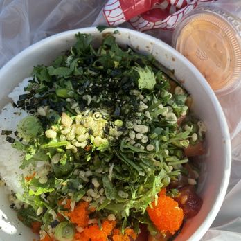 Uroko Poke - Two 2 Scoops to go - Japanese Near Me - Costa Mesa, California Uroko Poke - Two 2 Scoops to go - Japanese Near Me - Costa Mesa, California