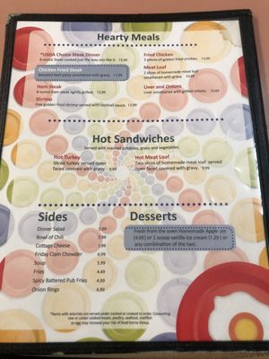 Menu photo 6 Parsons Family Restaurant Glendale, AZ Menu photo 6 Parsons Family Restaurant Glendale, AZ