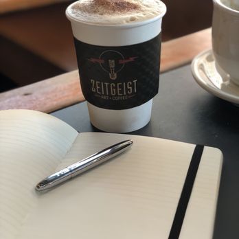 Zeitgeist Coffee - Chai latte with almond milk! - Coffee & Tea Near Me - Seattle, Washington Zeitgeist Coffee - Chai latte with almond milk! - Coffee & Tea Near Me - Seattle, Washington