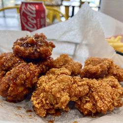 92 Chicken - Red Hot & Swicy Garlic Bonless