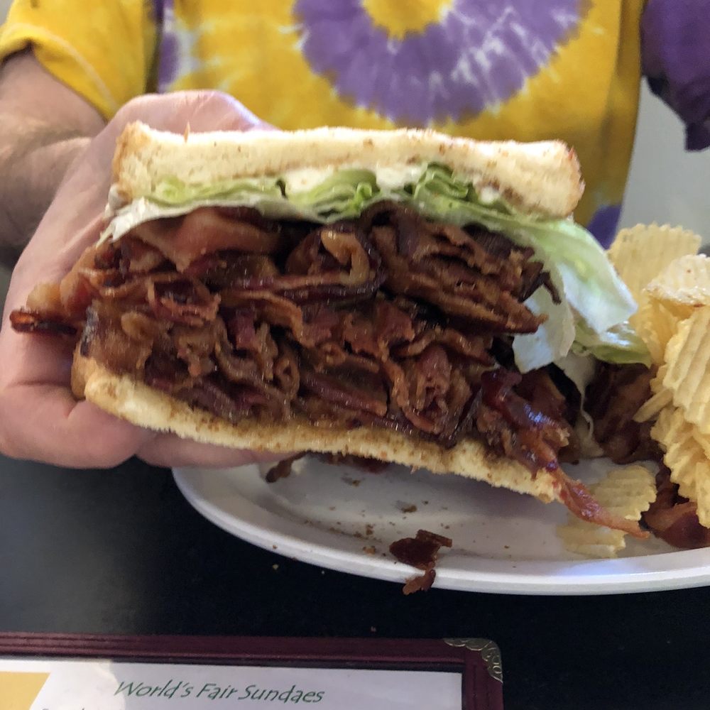 Crown Candy Kitchen - BLT for bacon addicts. Like me!! - Candy Stores Near Me - St. Louis, Missouri Crown Candy Kitchen - BLT for bacon addicts. Like me!! - Candy Stores Near Me - St. Louis, Missouri
