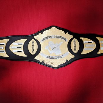 All Time Awards - Fantasy Football Belt - Gift Shops Near Me - San Diego, California