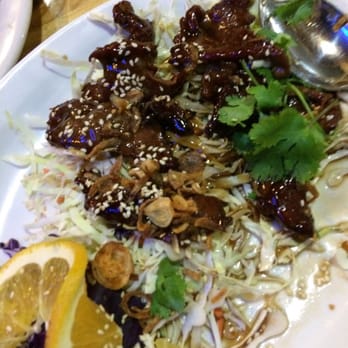 Suda Thai Cuisine - Heavenly beef. Yes it is! - Thai Near Me - Arlington, Washington