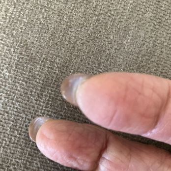 Avalon Nail Bar - That's just 3 nails the rest are worse!! - Nail Salons Near Me - Long Beach, California