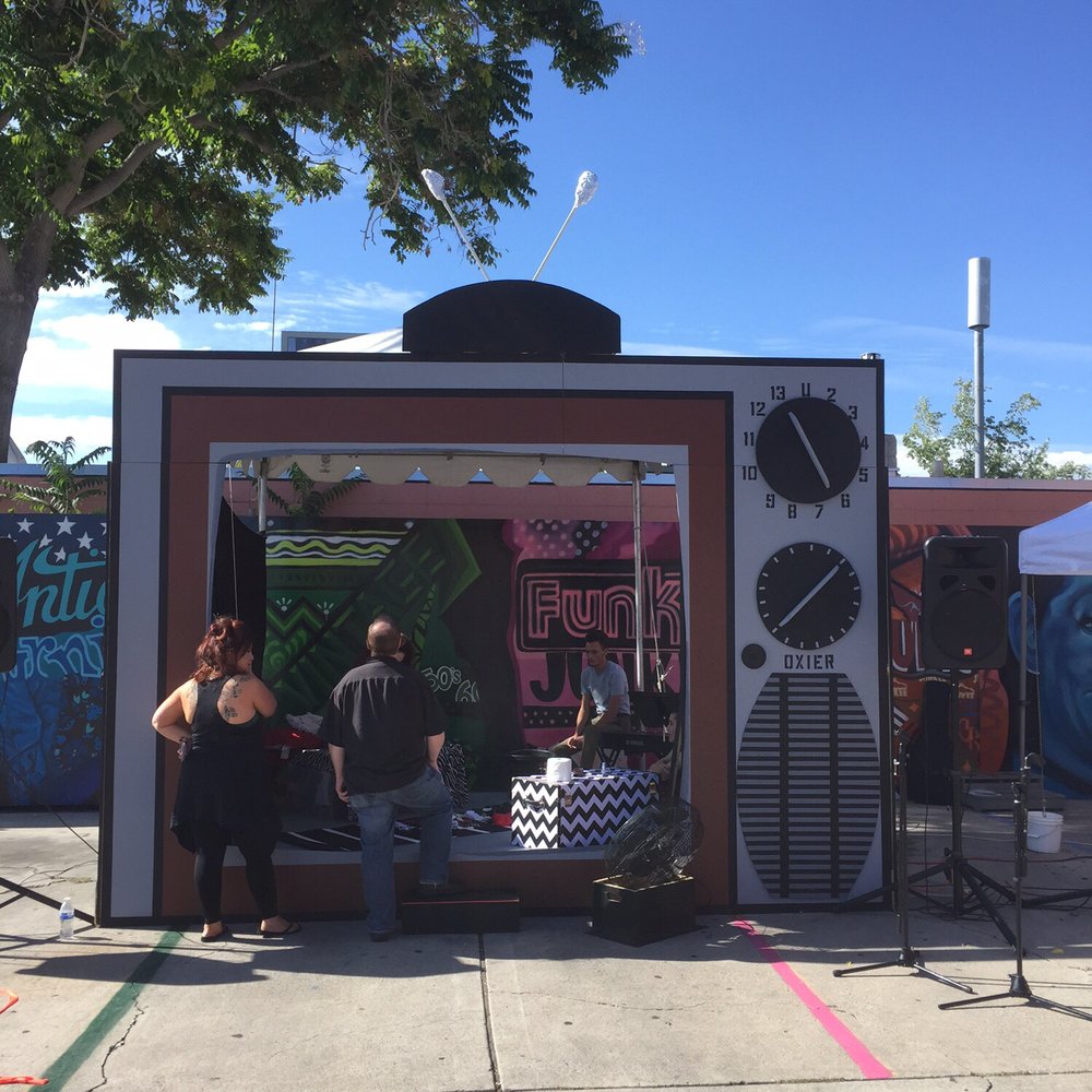 Midtown Art Walk - Large TV at Junkies - Festivals Near Me - Reno, Nevada Midtown Art Walk - Large TV at Junkies - Festivals Near Me - Reno, Nevada